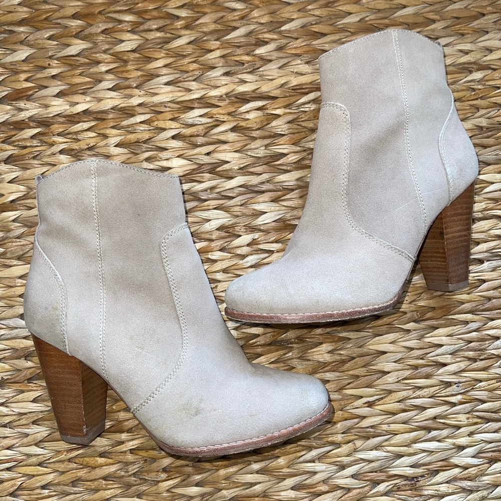 Joie Suede Bootie